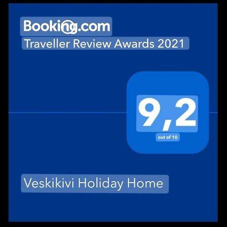 Veskikivi Holiday Home Mäebe Εξωτερικό φωτογραφία
