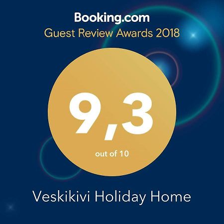 Veskikivi Holiday Home Mäebe Εξωτερικό φωτογραφία