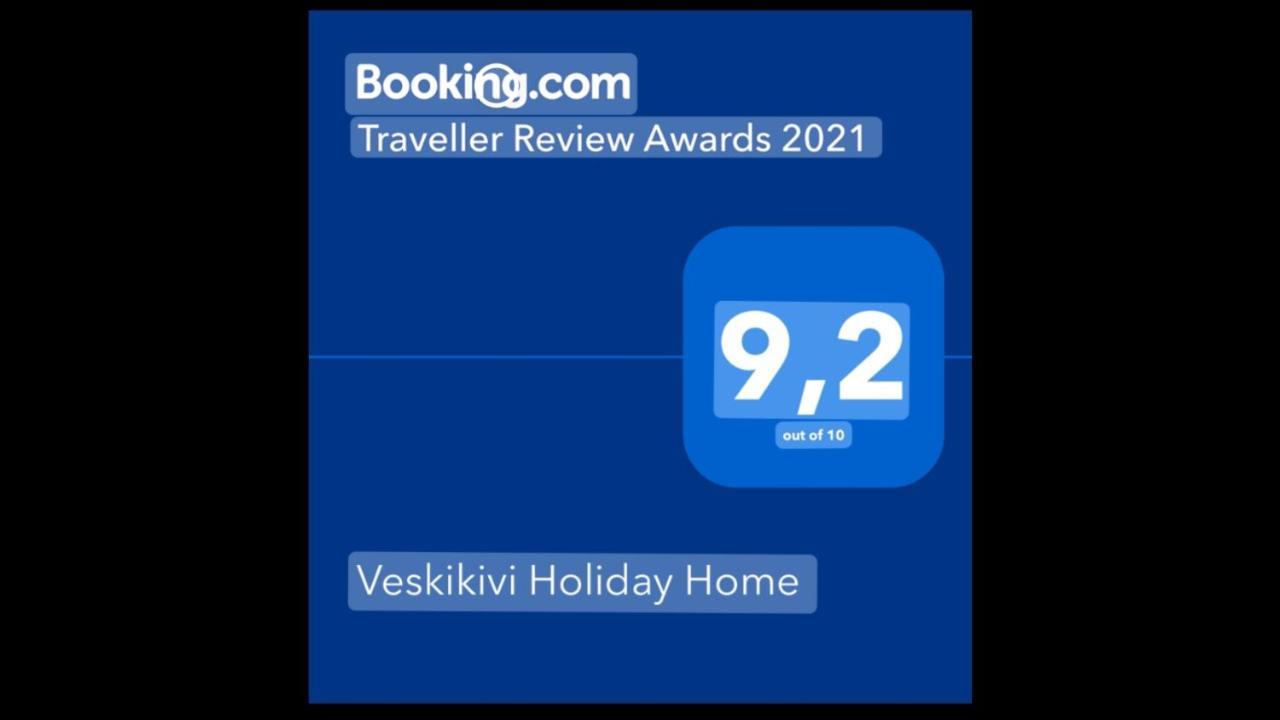 Veskikivi Holiday Home Mäebe Εξωτερικό φωτογραφία