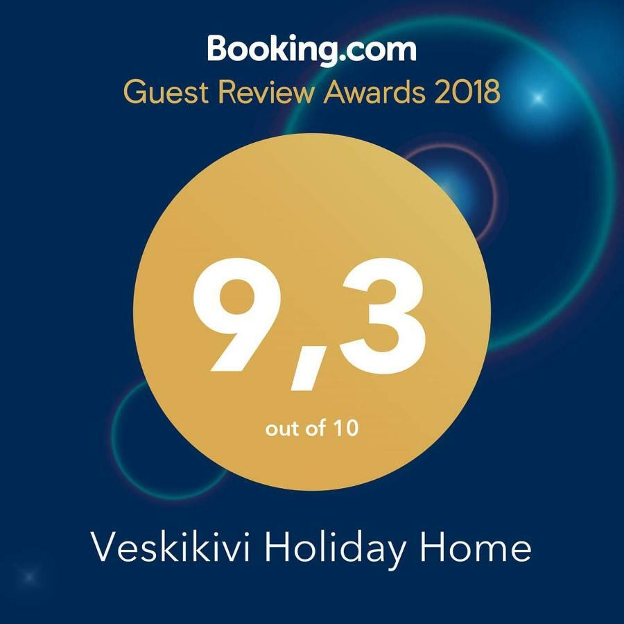Veskikivi Holiday Home Mäebe Εξωτερικό φωτογραφία